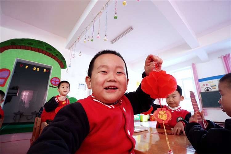 乐亭：“庙会”搬进幼儿园
