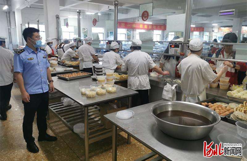 三河：把好“入口关”，全力保障高考期间各考点食品安全