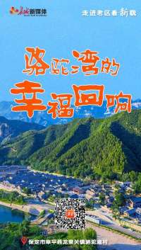 走进老区看新貌 | 骆驼湾的幸福回响