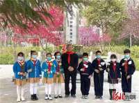 邢台市金华小学走进仲毅园开展爱国主义教育活动