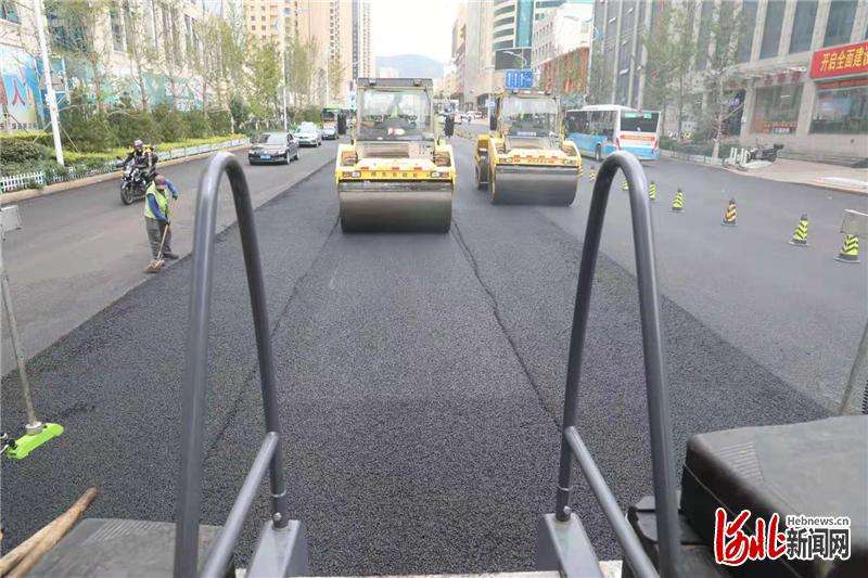 河北张家口：改性沥青技术服务城市交通