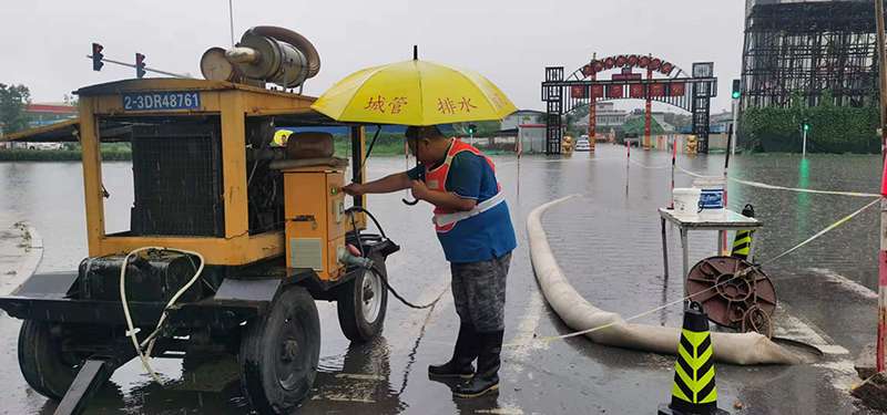 确保各项防汛措施落实到位 河北邯郸严守不发生人员伤亡底线