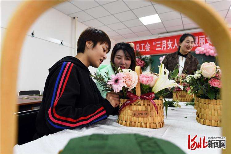河北文安：多彩文化活动扮靓“三八”妇女节