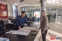 ​迁安首个“拿地即开工”项目完成全套开工审批手续