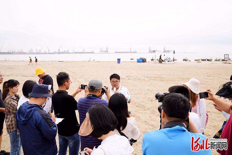【河北最美自然资源媒体行】河北秦皇岛：推进海岸线整治修复 守护美丽蓝色海湾
