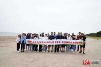 【河北最美自然资源媒体行】河北秦皇岛：推进海岸线整治修复 守护美丽蓝色海湾