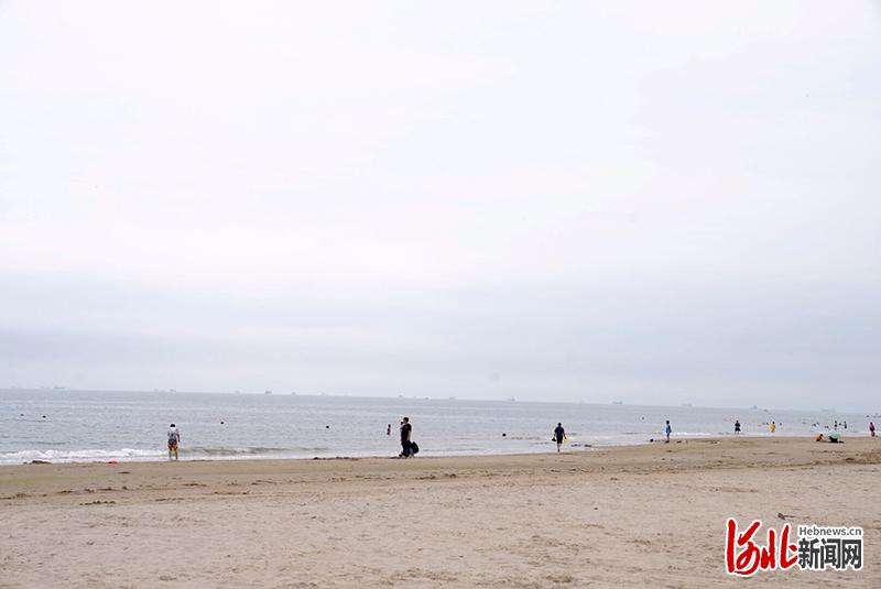 【河北最美自然资源媒体行】河北秦皇岛：推进海岸线整治修复 守护美丽蓝色海湾