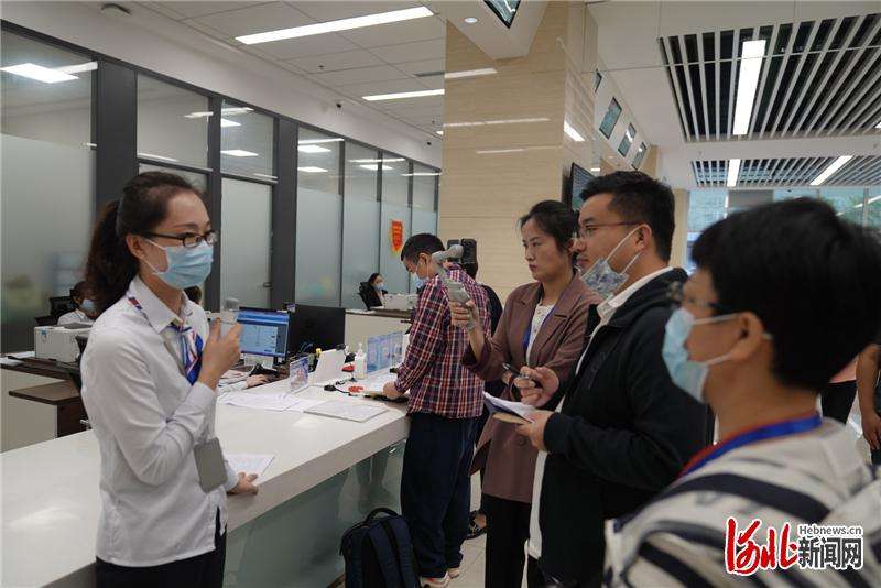 【河北最美自然资源媒体行】保定市不动产登记中心：持续提升便利度满意度 不让市民带着问题离开