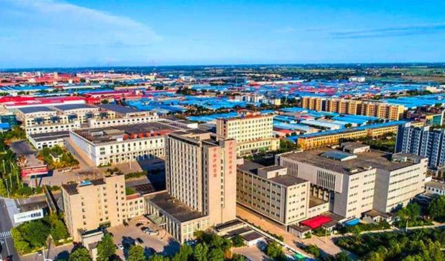 沙河市在河北重点区中排名第四