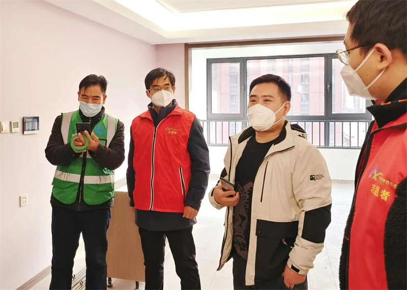 雄安新区容西片区：元旦假期“不打烊”，回迁工作不断档