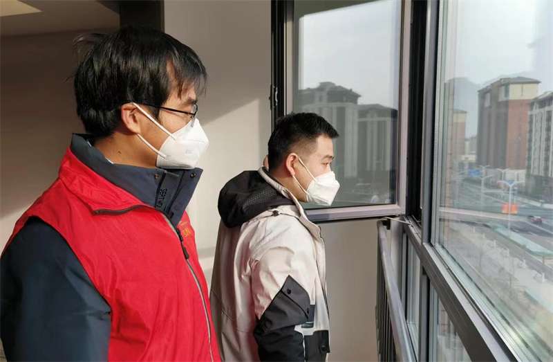 雄安新区容西片区：元旦假期“不打烊”，回迁工作不断档