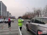 开学季，廊坊交警多措并举优化交通环境