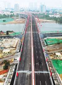 秦皇岛市海滨路东西延伸工程全面通车