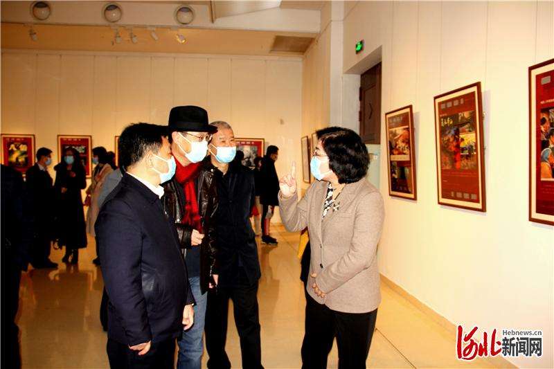 “主题电影美术设计作品巡展”  在石家庄开展