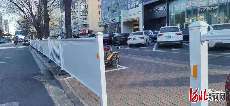 这样出行，方便！石家庄有序规范停车秩序