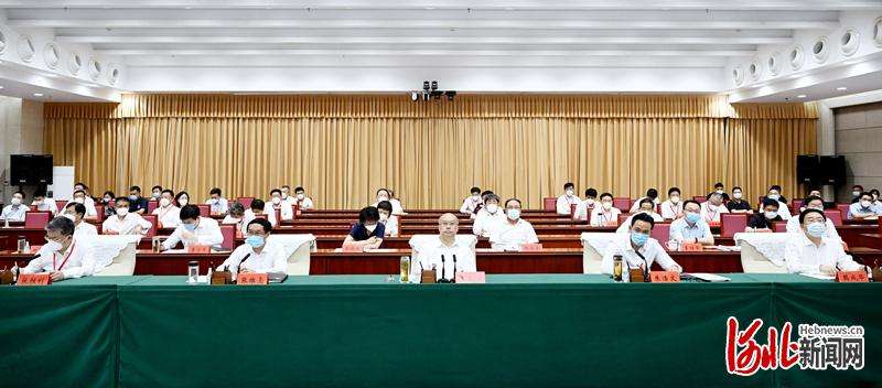 王正谱主持应对新冠肺炎疫情工作领导小组会议暨全视频调度会议