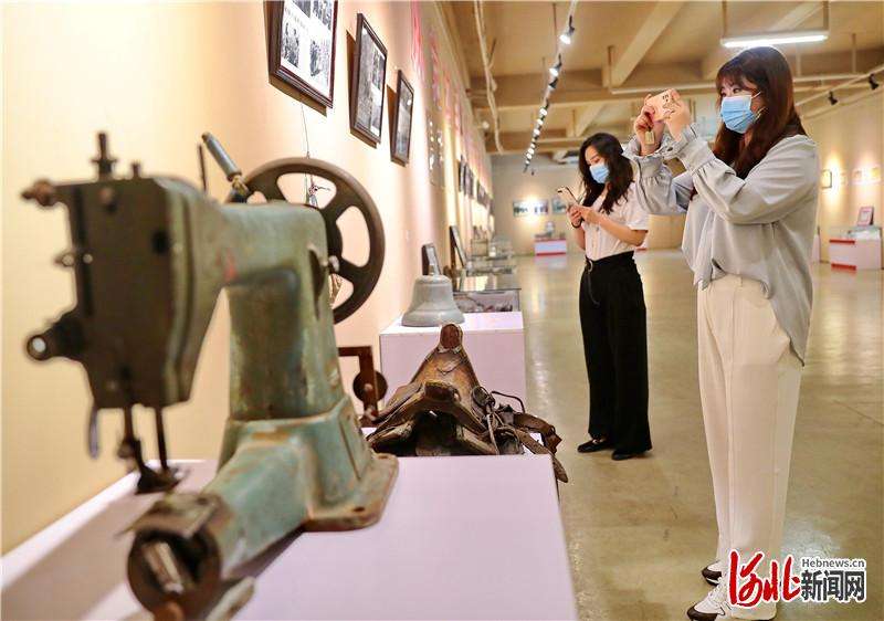 ​河北秦皇岛举行庆祝主题教育展