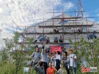 河北学到赤城县绘制京张奥运文化艺术廊道