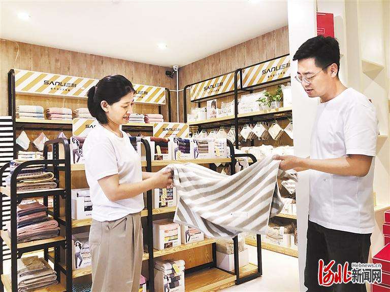 高阳：一条“百变毛巾”的全链条创造