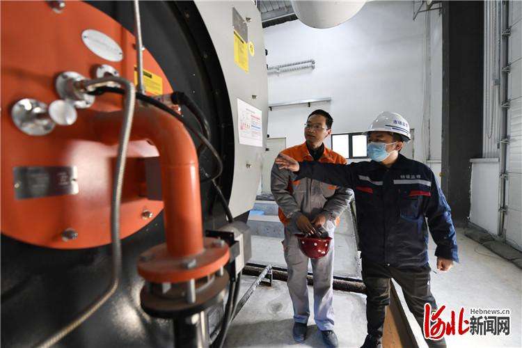 廊坊市文安县护航特种设备使用企业安全复工复产