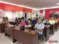 邯郸市邯山区渚河路街道农林二社区员干代表：以实际行动践行为民初心