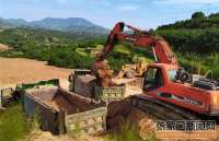 张家口：深山荒地变耕田