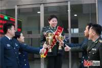 牛城有位“牛姐”——记邢台经济区火炬街道办事处专武干田惠