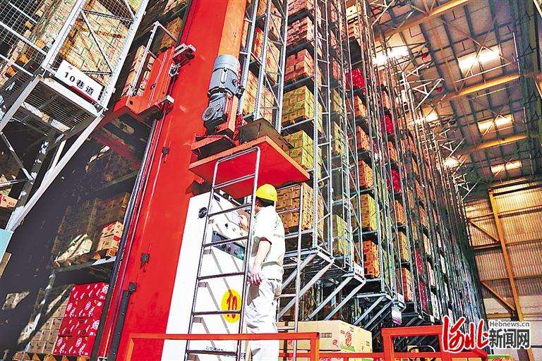 定兴实施食品产业链精准招商 打造休闲食品之都