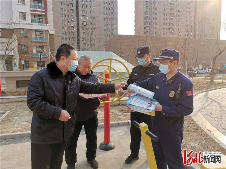 永清消防宣讲队：面对面传授“防火经”