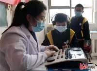 河北广宗：爱耳护耳知识进课堂
