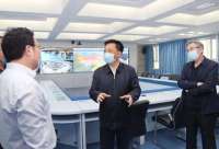 杨慧调研检查五一期间应急值守和常态化疫情防控工作