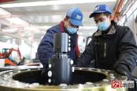 智能工厂“上紧发条”赶订单 河北临西县工业企业春节生产不停歇