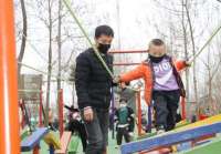 河北广宗：游乐园里欢乐多