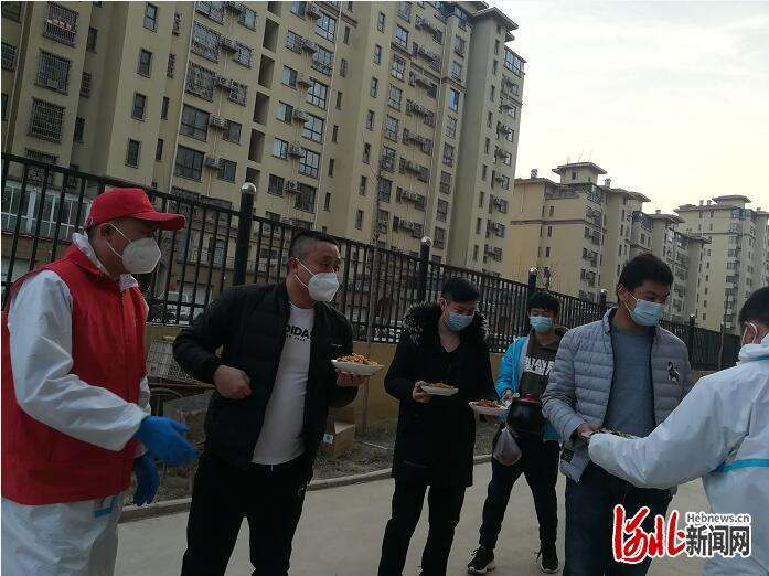 河北南宫：防控一线，彼此温暖