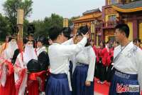 邯郸：端午传统民俗活动精彩纷呈