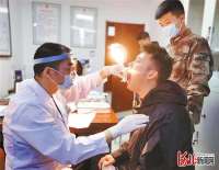 廊坊市上半年应征体检工作有序展开