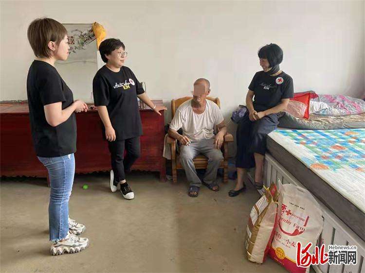 唐山市红十字宁养（临终关怀）志愿服务让3828名贫困晚期癌症患者受益