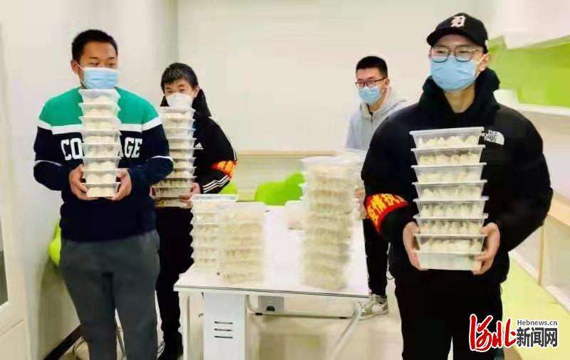 河北邢台襄都区组织志愿者关爱留守老人