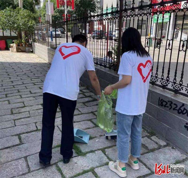 宽城纪委监委巡察监督支开展新时代文明实践志愿服务活动