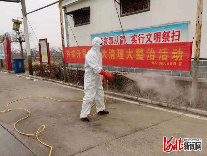 河北邢台信都区扎实开展农村人居环境“扫除、消杀”专项活动