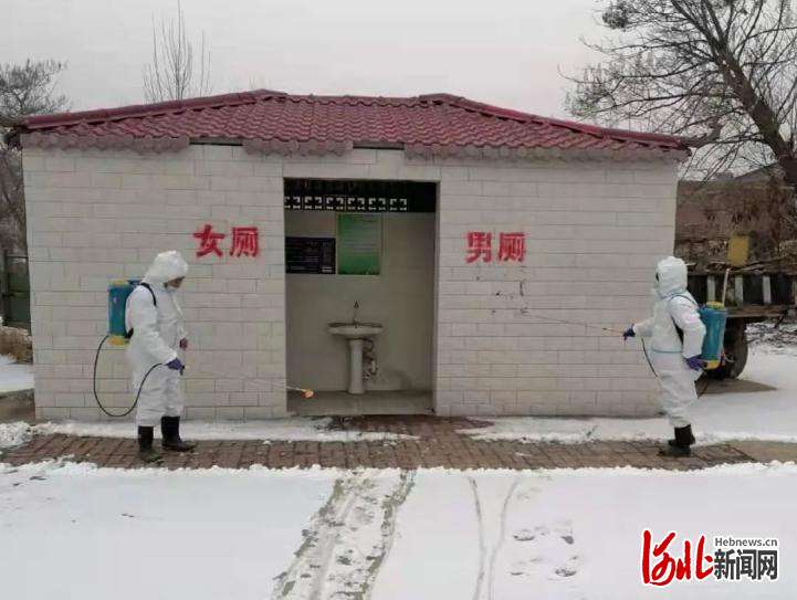 河北邢台信都区扎实开展农村人居环境“扫除、消杀”专项活动