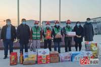 【就地过年 暖在身边】河北邢台市邢东新区让民工感受家的温暖