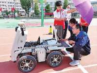 ​张家口市技术人才“擂台”炫技