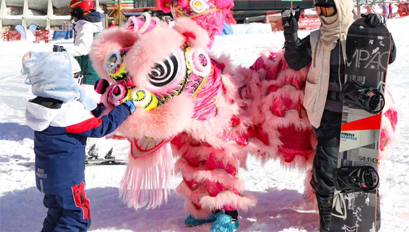 ​泡温泉逛小镇 雪上驰骋冰上起舞 河北环京津旅游市场热起来