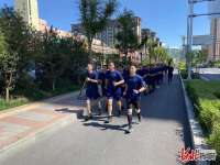 承德宽城消防重走长征路献礼百年