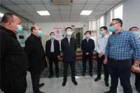 廊坊​市委、宣传长熊厚到市委网信办信息资源服务中心调研