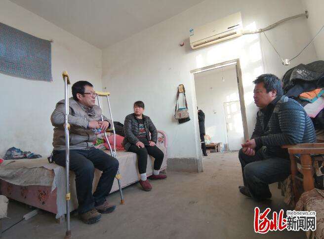 【新春走基层】河北武邑：“铁拐李”