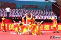 尚义县举办“红歌颂恩 坚定跟走”合唱比赛