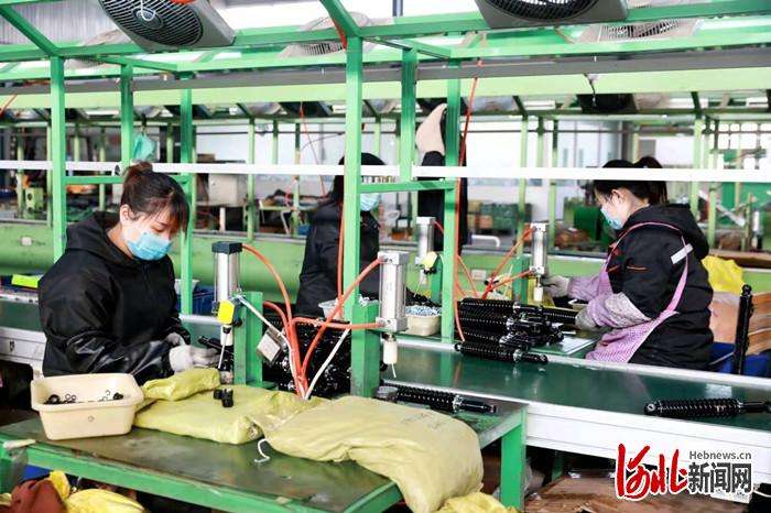 河北邢台市任泽区：企业有序复工复产