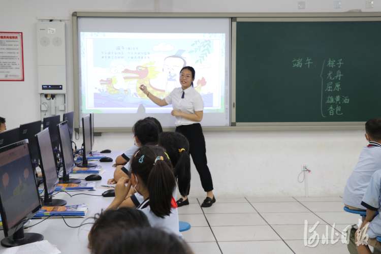 河北石家庄市高新区：粽飘香 迎端午